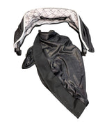 Shop Mockingbird Extendable Canopy with Sunshade, Black, Windowpane at GoodBuy Gear