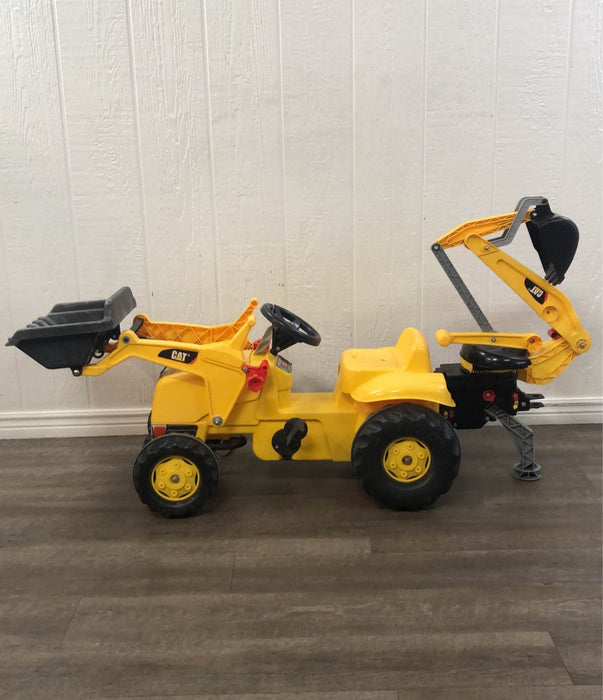 secondhand Rolly Toys CAT Construction Pedal Tractor