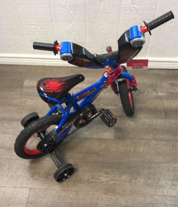 used Huffy Spider-Man Bike, 12"