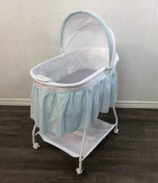 used Delta Children Sweet Beginnings Bassinet