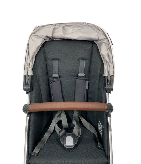 secondhand UPPAbaby VISTA RumbleSeat V2, 2015+, 2022, Bryce (White Marl)