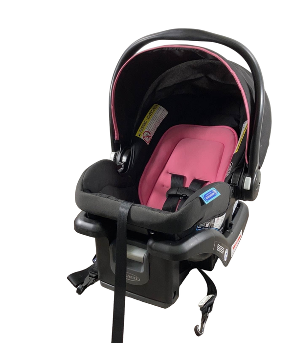 Graco Snugride 35 Lite Infant Car Seat, 2020, Pepper