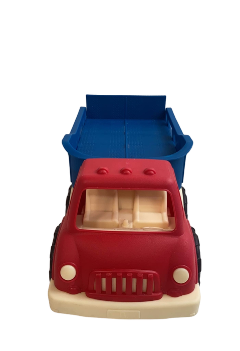 secondhand B. toys Dump Truck Happy Drivers