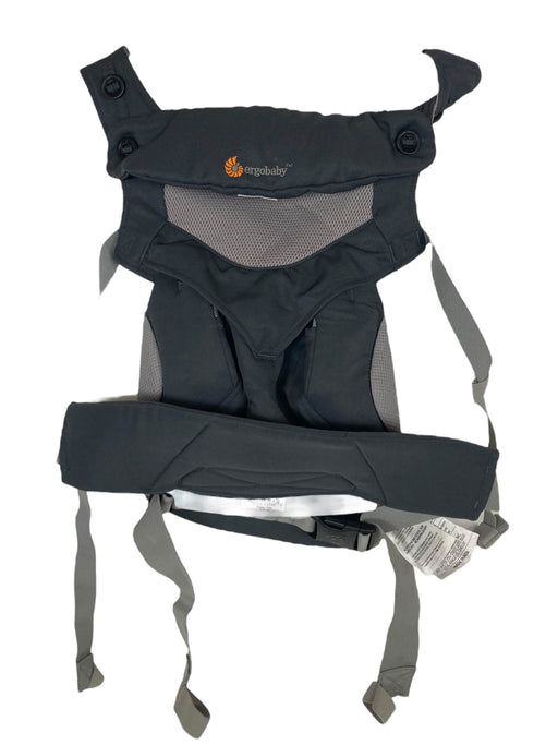 secondhand Ergobaby 360 All Positions Cool Air Mesh Baby Carrier, Carbon Grey