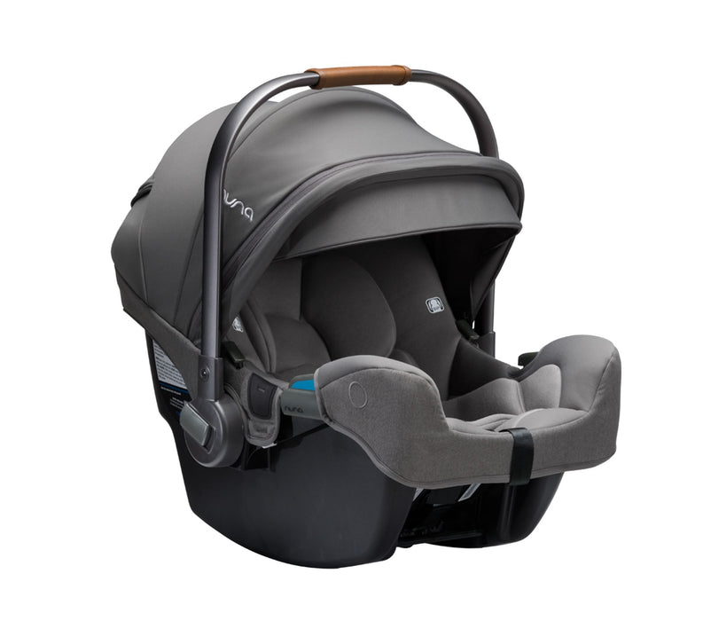 used Nuna PIPA rx Infant Car Seat with RELX Base, 2021, Granite