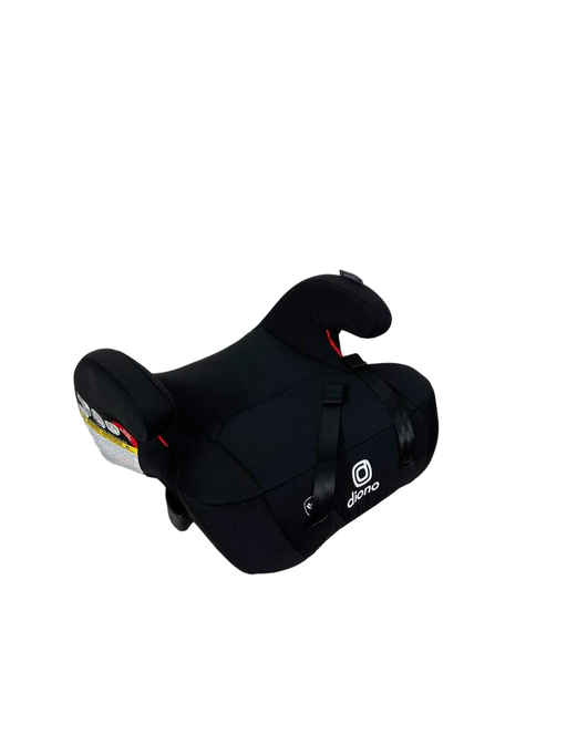 used Diono Solana 2 Backless Booster Seat, 2023, With LATCH, Black