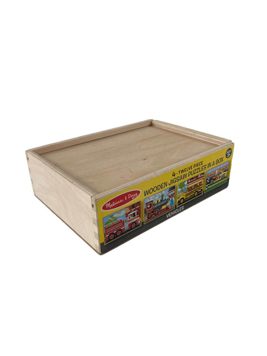 Shop Melissa & Doug Jigsaw Puzzles In A Box, 48, Vehicles at GoodBuy Gear