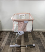 Shop Baby Delight Beside Me Dreamer Bassinet & Bedside Sleeper, Peony Pink at GoodBuy Gear