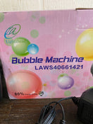 used Lightahead Hubble Bubble Blowing Machine