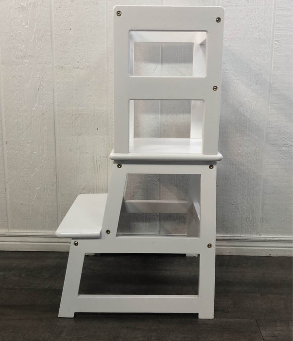 Shop SDADI Kids Kitchen Stool, White at GoodBuy Gear