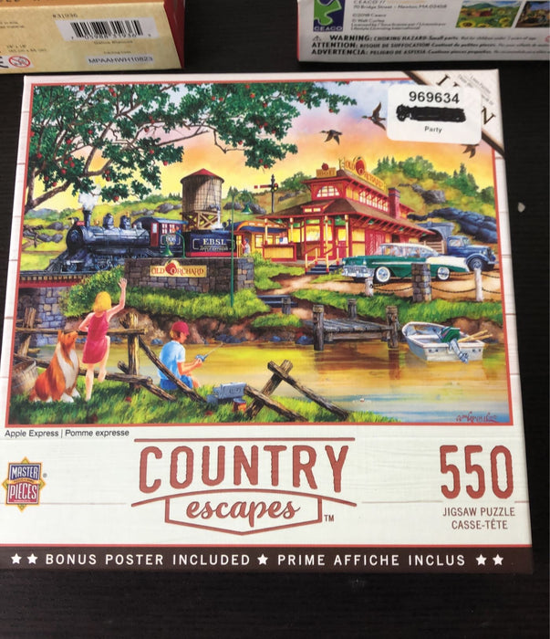 secondhand BUNDLE Puzzles