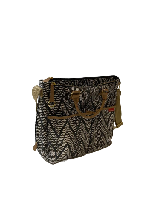 used Skip Hop Duo Signature Diaper Bag