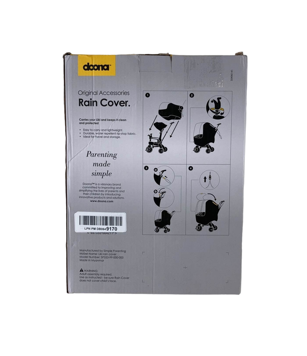 Shop Doona Liki Rain Cover at GoodBuy Gear
