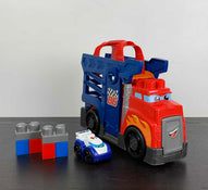 used Mega Bloks First Builders Racing Rig