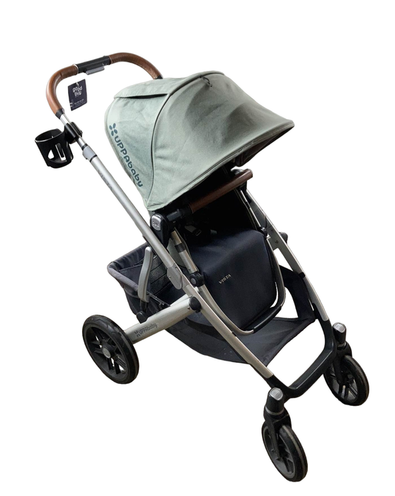 used UPPAbaby VISTA Stroller, Emmett (Green Melange), 2019