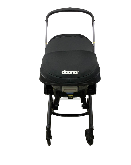 Doona Infant Car Seat & Stroller Combo, 2022, Nitro Black