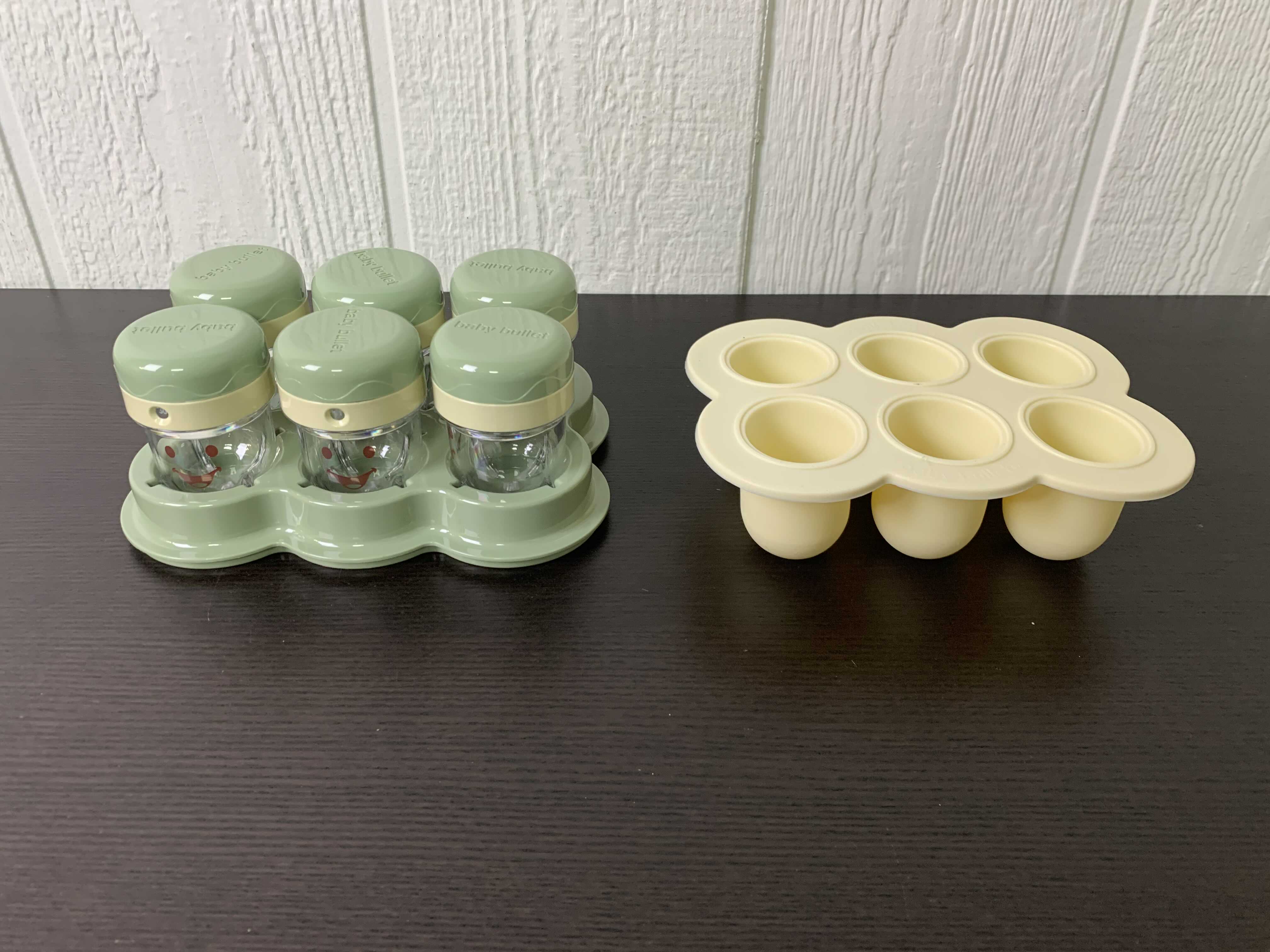 Baby bullet hot sale food storage