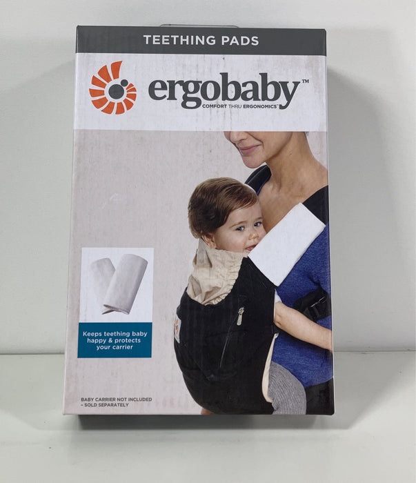 used Ergobaby Organic Teething Pads, /Natural