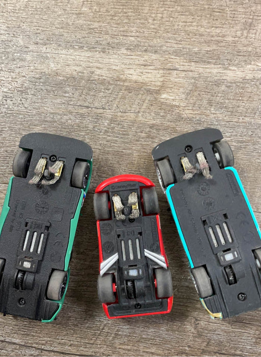 used Carrera GO!!! DTM Speedway Starter Slot Car Set with C-Coupe DTM