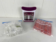 secondhand Infantino Squeeze Station, With 30 pouches