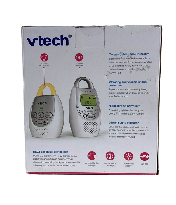 secondhand VTech Audio Baby Monitor, DM221