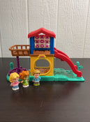 used Fisher Price Little People Neighborhood Playground Set