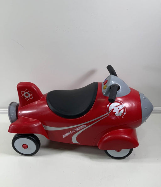 secondhand Radio Flyer Retro Rocket Ride On