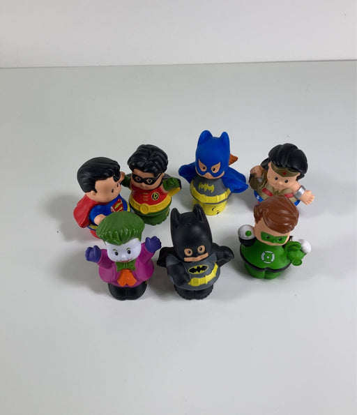 used BUNDLE Little People, Batman Characters