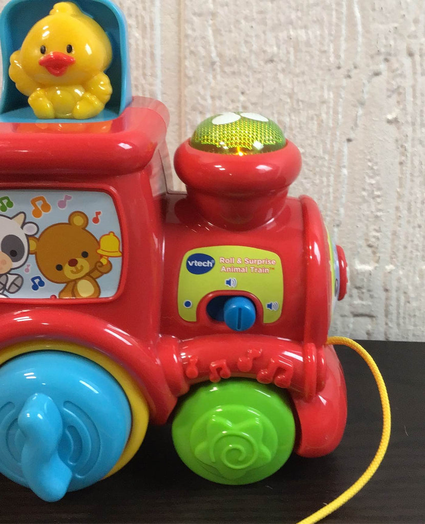 VTech Roll And Surprise Animal Train