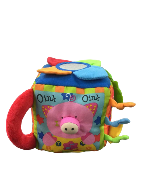 used Melissa & Doug K’s Kids Musical Farmyard Cube