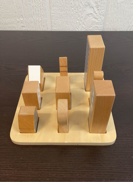 secondhand Pottery Barn Kids City Puzzle Play Set