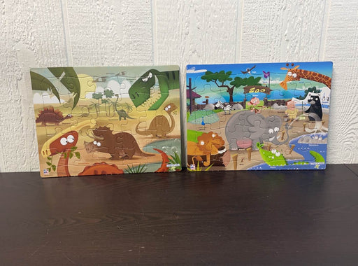 used PlayMonster Puzzles 2 Pack