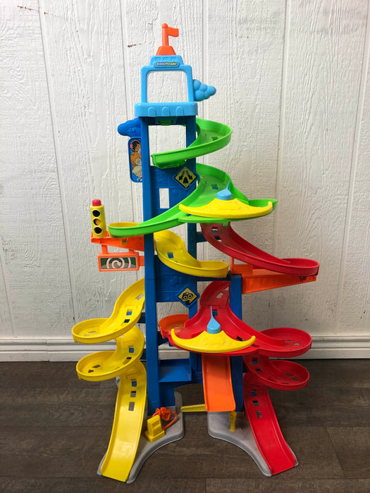 Shop Fisher Price Little People City Skyway at GoodBuy Gear