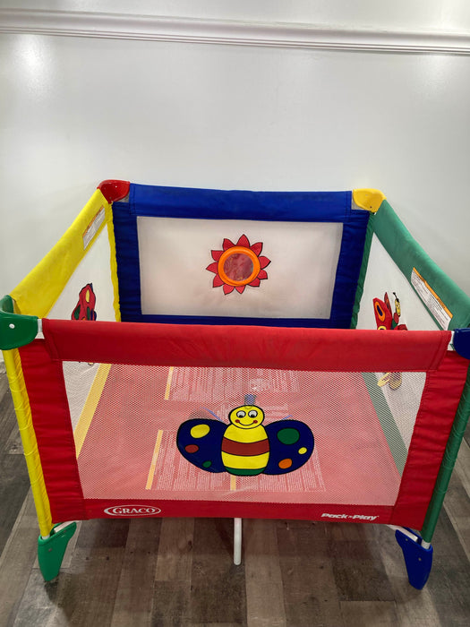 used Graco Pack 'n Play Playard Totbloc