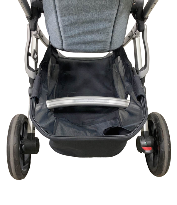 UPPAbaby VISTA V2 Stroller, 2019, Gregory (Blue Melange)