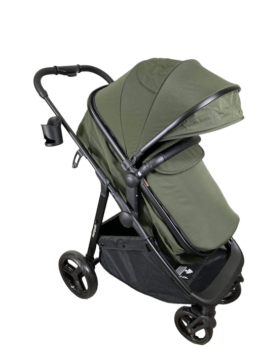 used Mompush Wiz Stroller, Forest, 2023