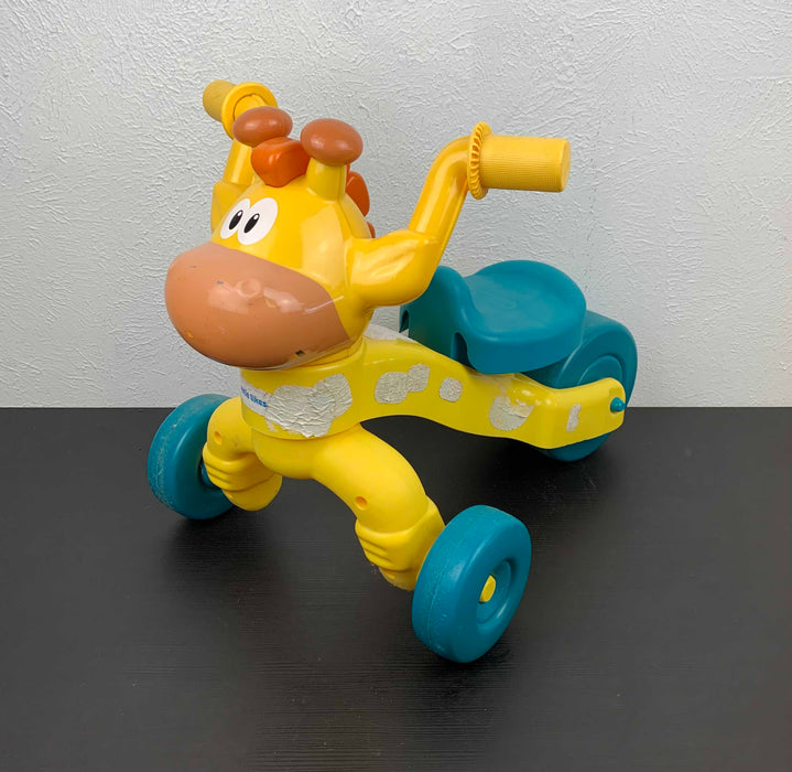 secondhand Little Tikes Go And Grow Lil' Rollin’ Giraffe