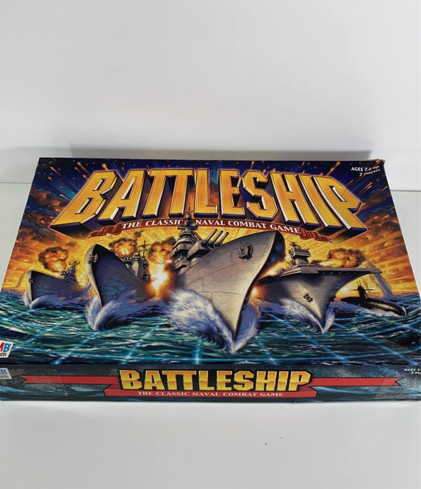 used Hasbro Classic Battleship Game