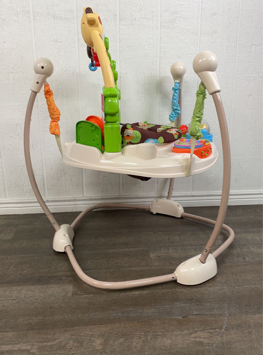 secondhand Fisher Price Go Wild Jumperoo