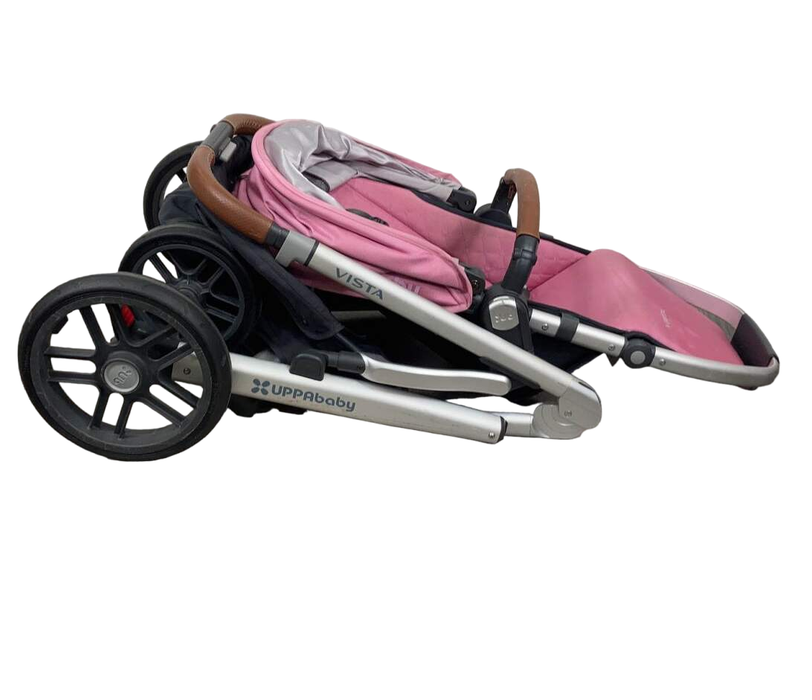 secondhand UPPAbaby VISTA Stroller, Sabrina (Orchid), 2016