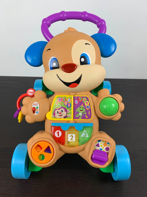 used Fisher Price Laugh & Learn Smart Stages Learn With Puppy Walker