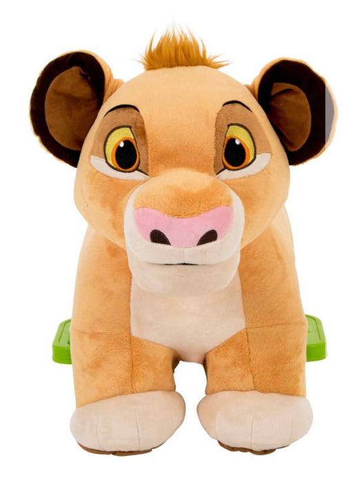 secondhand Huffy Lion King Simba Ride On Toy