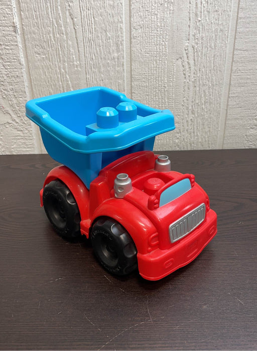 used Mega Bloks Dump Truck and Blocks