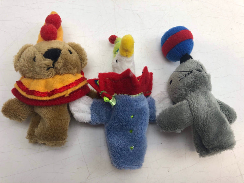 secondhand Murdock & Ross Circus Finger Puppets