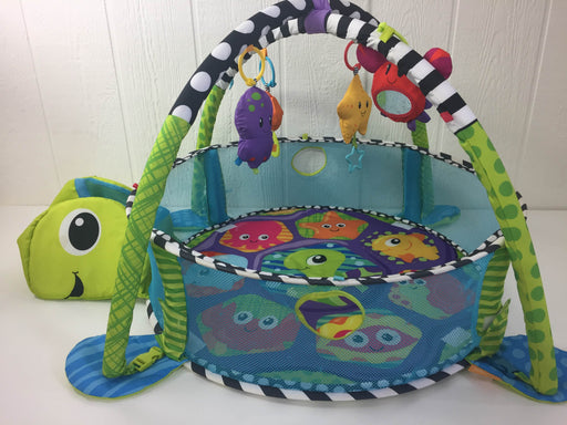 secondhand Infantino Grow-with-me Activity Gym and Ball Pit