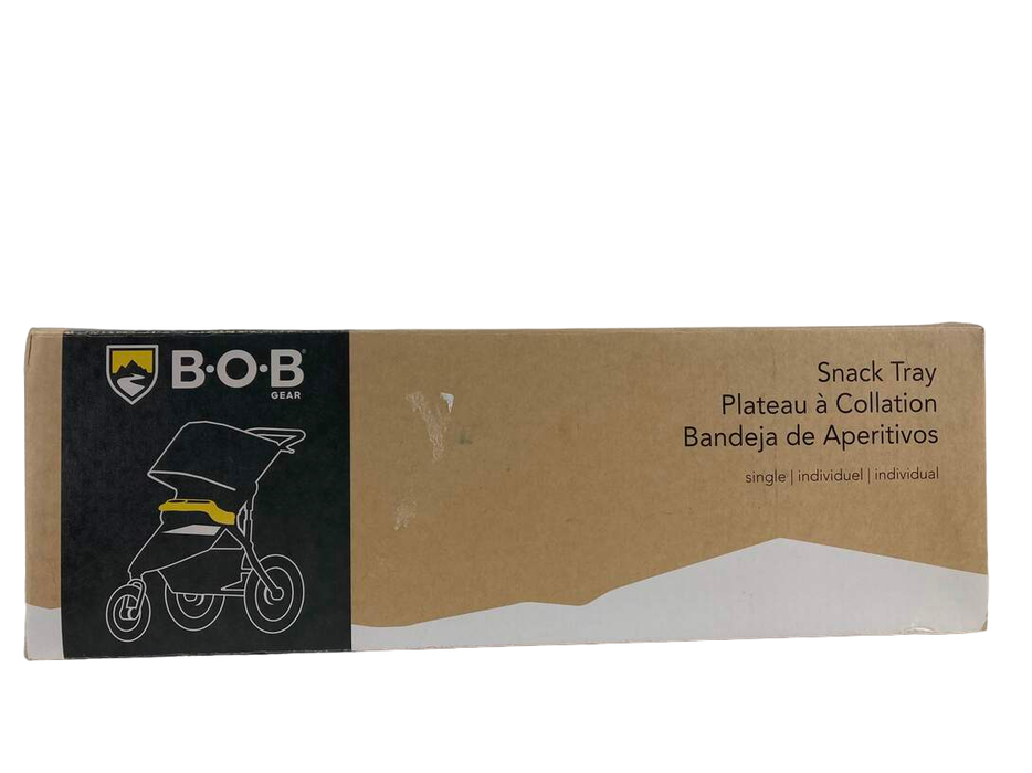 used BOB Snack Tray