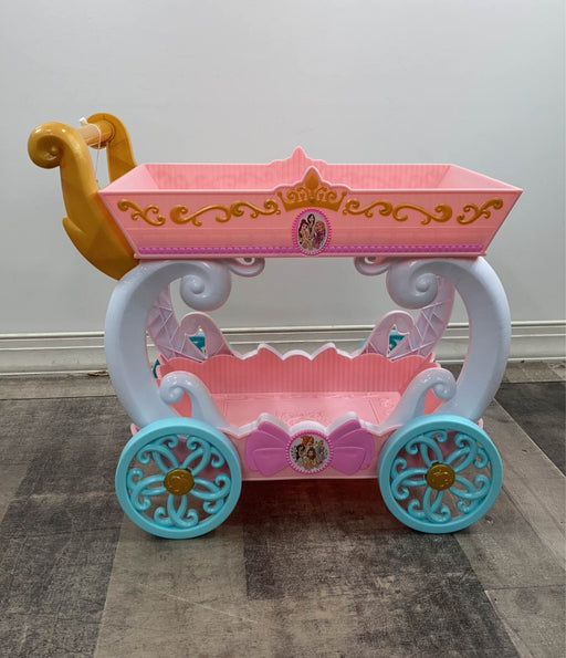 secondhand Disney Princess Belle Musical Tea Party Cart