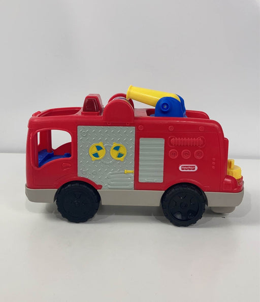 secondhand Fisher Price Little People Helping Others Fire Truck