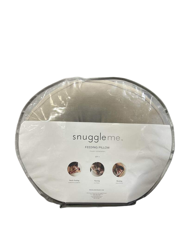 Snuggle Me Organic Feeding And Support Pillow, Birch