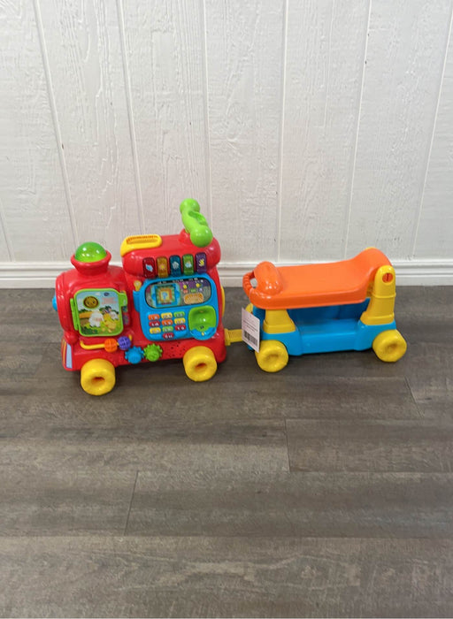used VTech Sit To Stand Ultimate Alphabet Train
